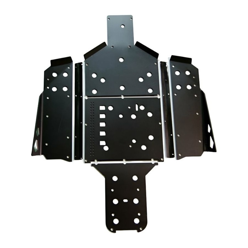 Can Am Commander (2015-2020) Full Skid Plate with Sliders