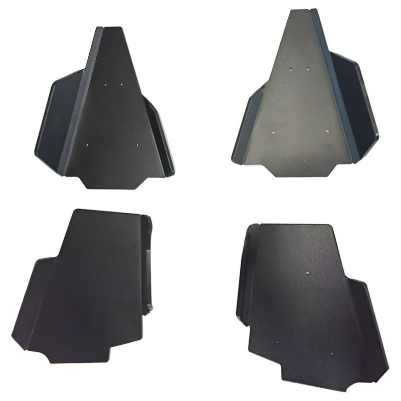Can Am Defender A-Arm Guards Black