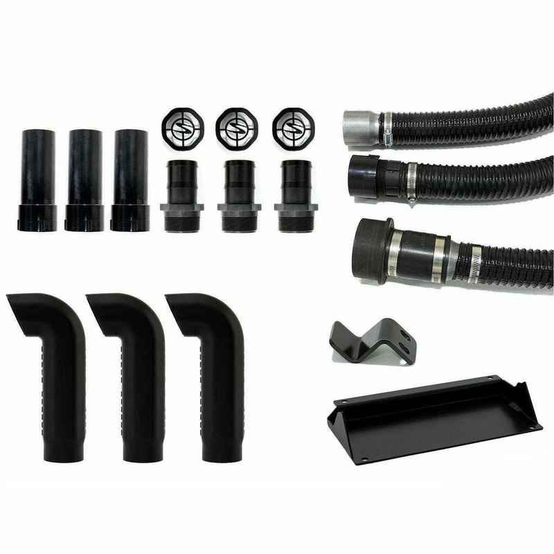 Can Am Defender Depth Finder Snorkel Kit Defender HD 5