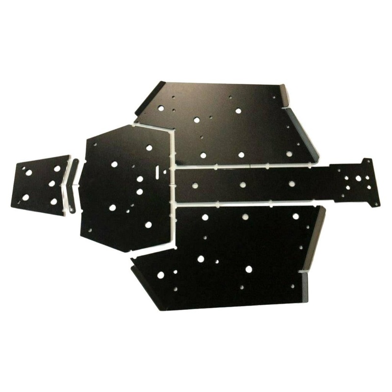 Can Am Defender Full Skid Plate Black