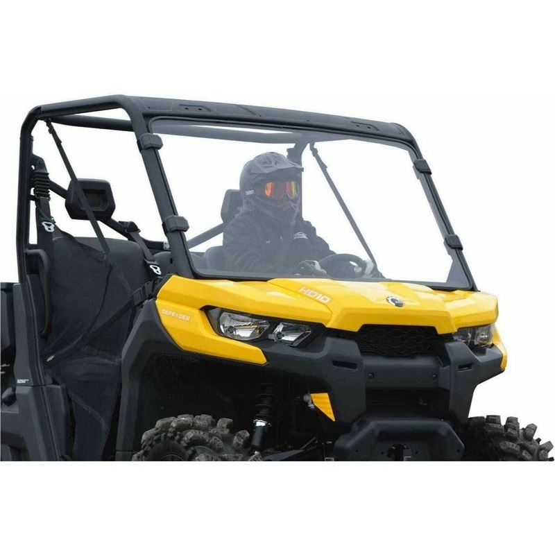Can Am Defender Full Windshield Standard Polycarbonate (Clear)