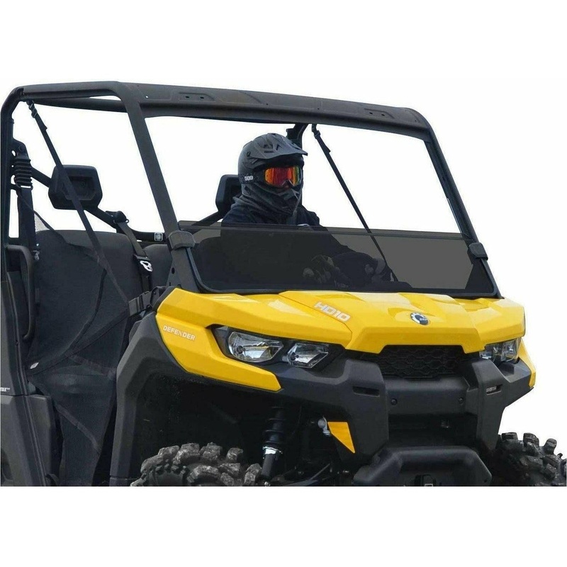 Can Am Defender Half Windshield