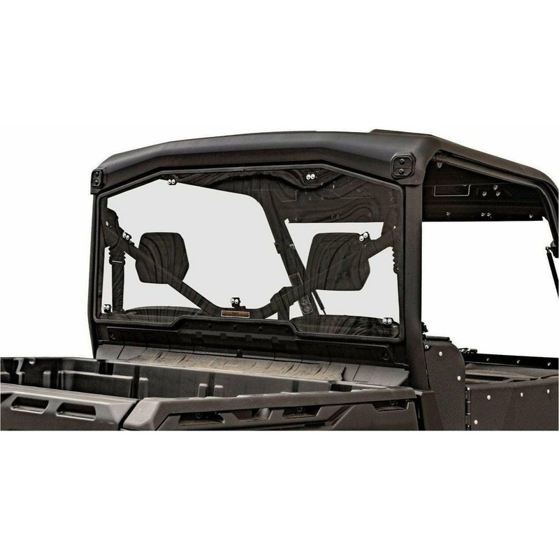 Can Am Defender Rear Windshield Standard Polycarbonate (Light Tint)