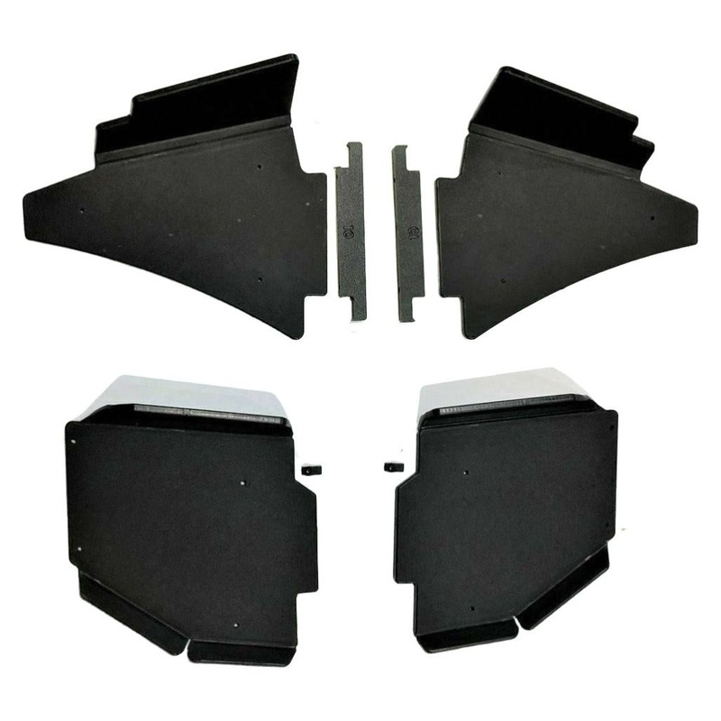 Can Am Maverick Sport A-Arm Guards Black