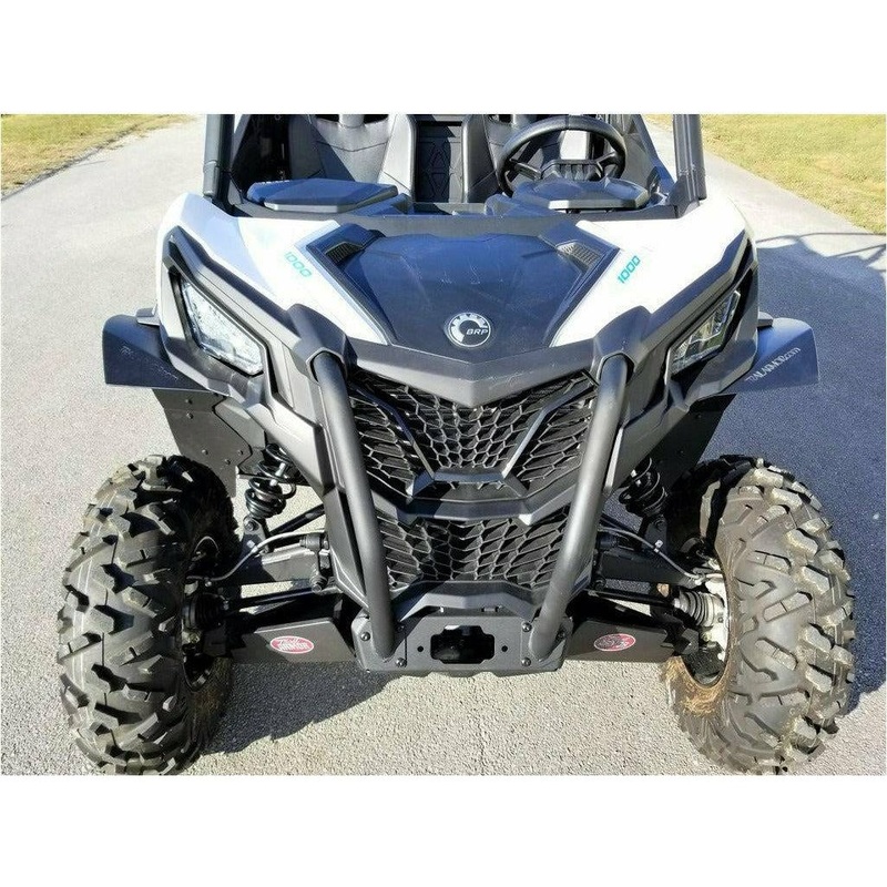 Can Am Maverick Sport Fender Extensions Black