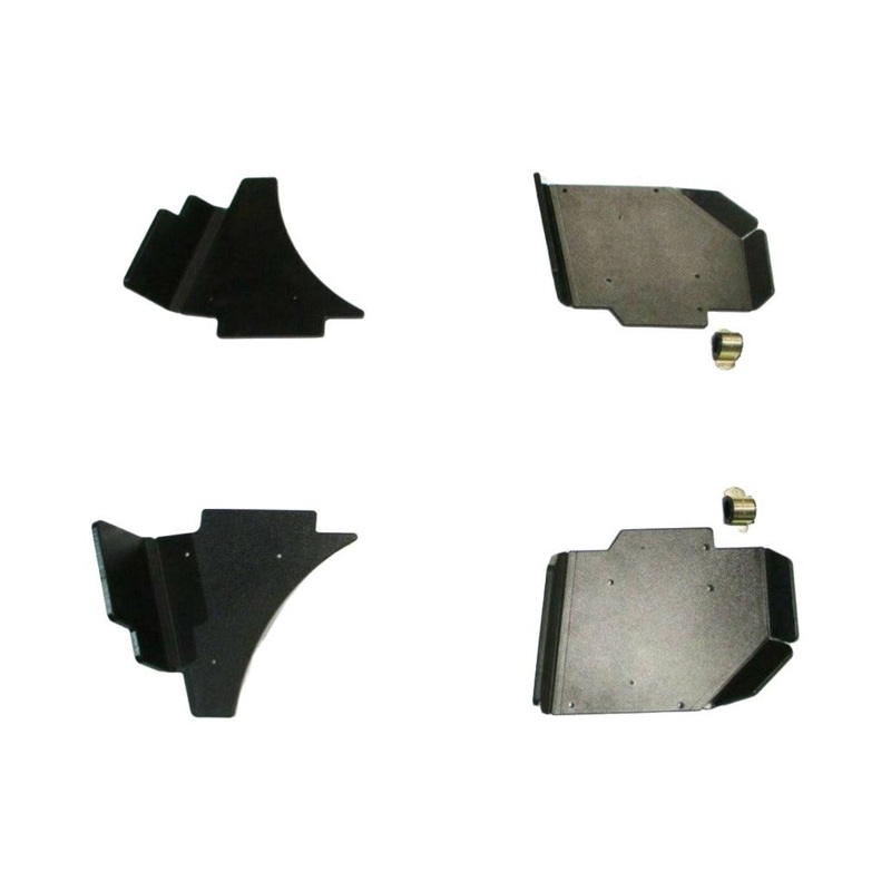 Can Am Maverick Trail A-Arm Guards Black