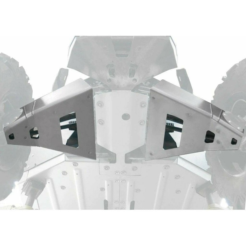 Can Am X3 64″ Alloy Front A-Arm Guards
