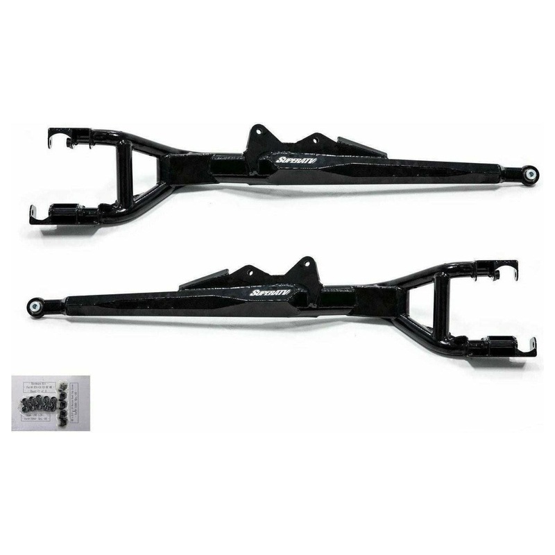 Can Am X3 64″ High Clearance Trailing Arms Black