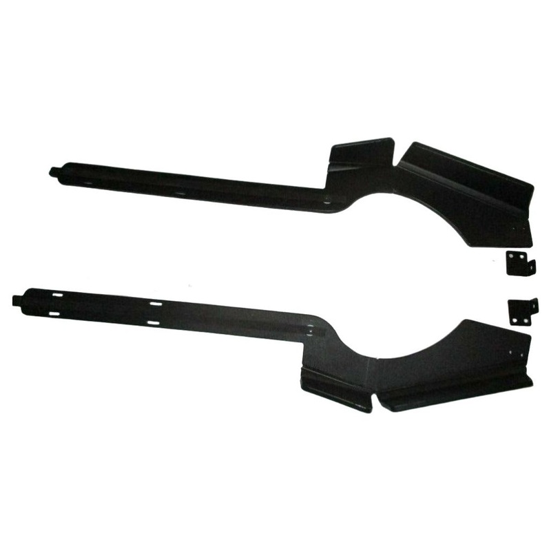 Can Am X3 (64″ Models) Trailing Arm Guards Black
