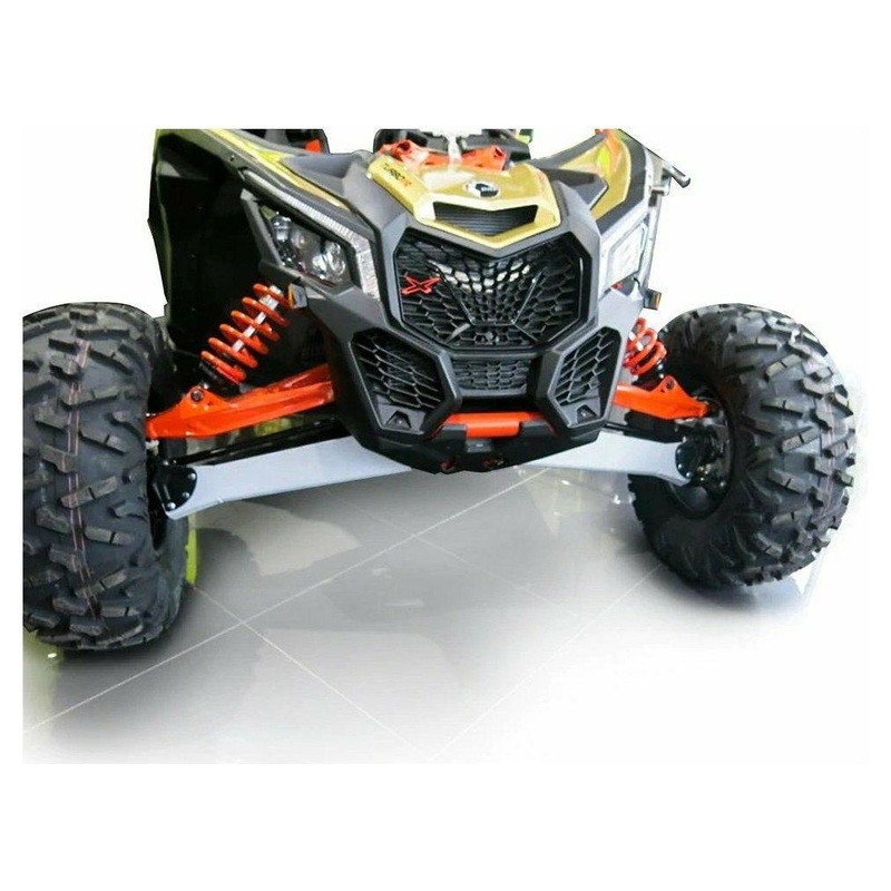 Can Am X3 72″ Alloy Front A-Arm Guards