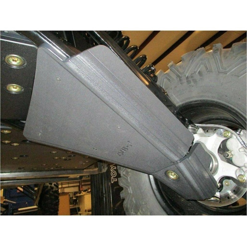 Can Am X3 (72″ Models) A-Arm Guards Black