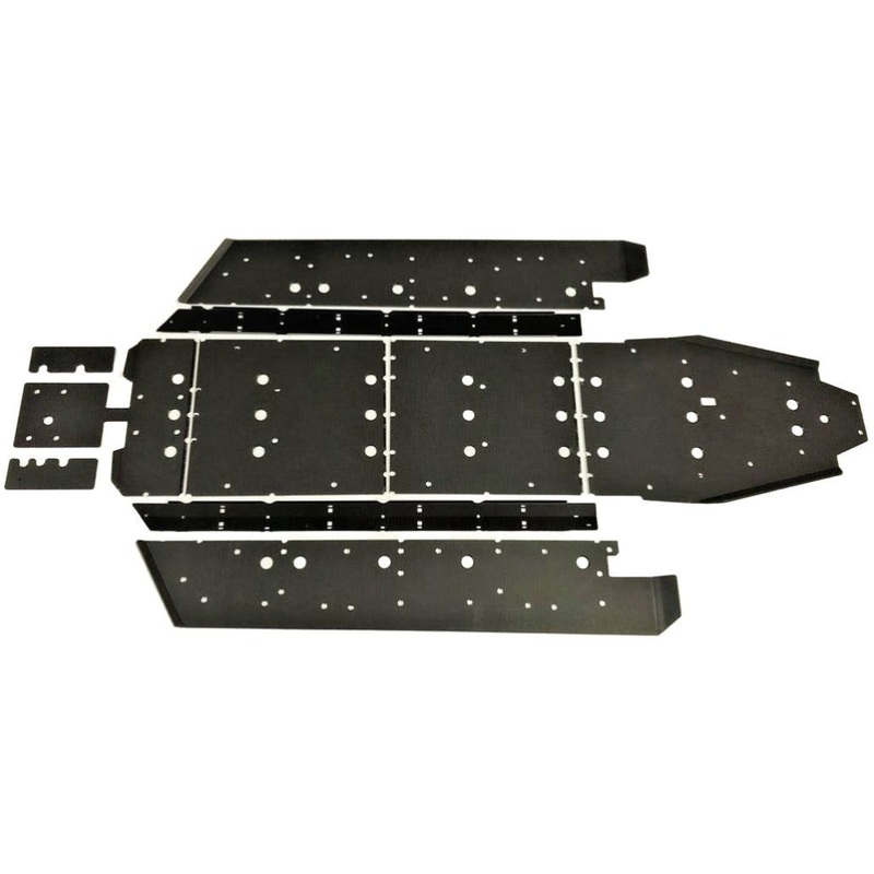 Can Am X3 MAX Full Skid Plate Black