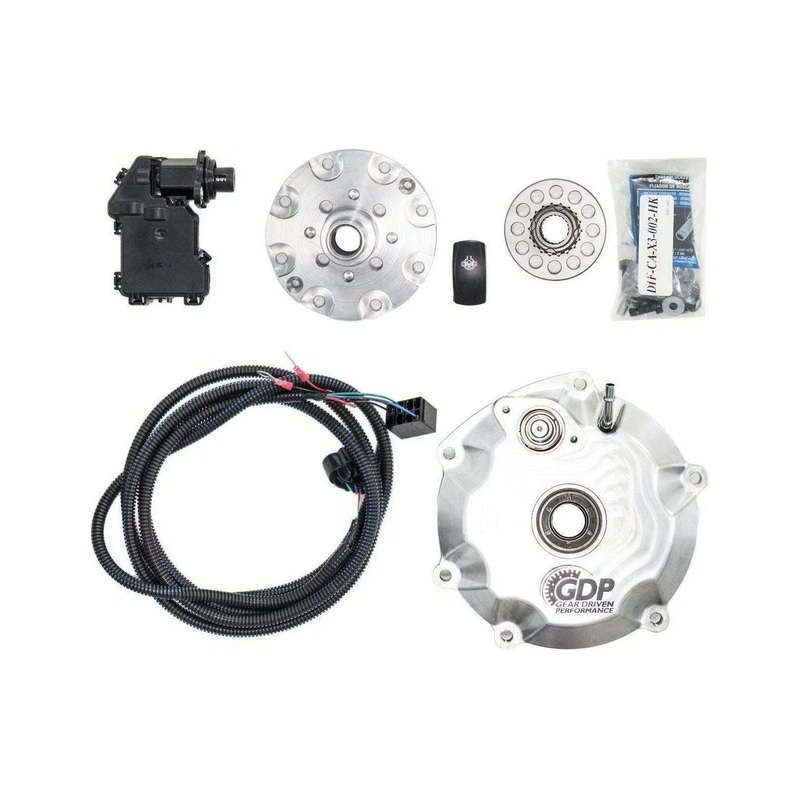 Can Am X3 Pin Locker Differential Cast