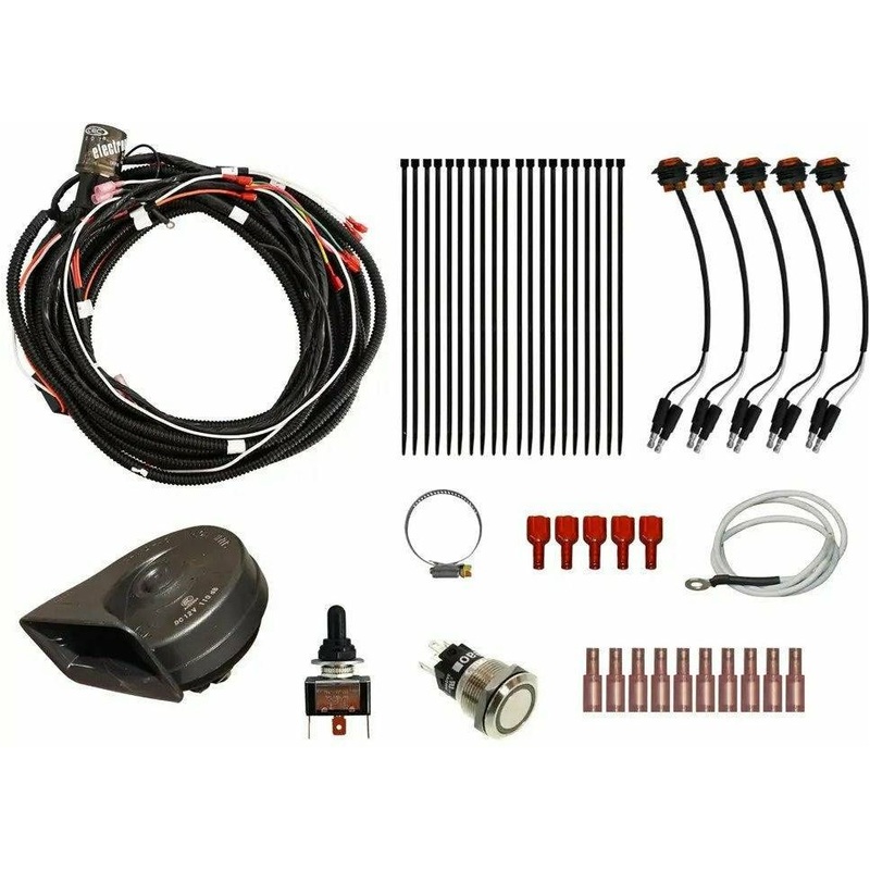 Can Am X3 Plug & Play Turn Signal Kit Toggle Switch & Dash Horn