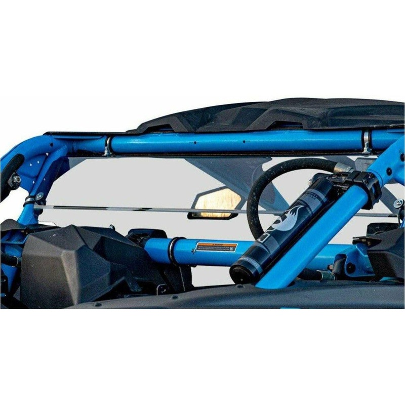 Can Am X3 Scratch Resistant Rear Windshield Standard Polycarbonate (Light Tint)