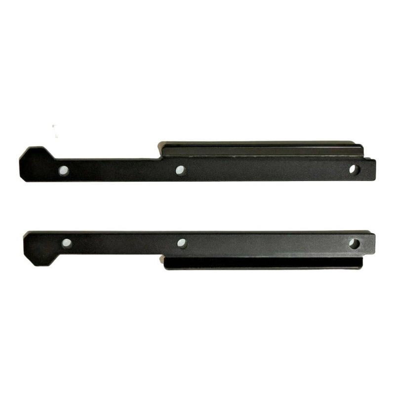 Honda Talon 1000R Trailing Arm Guards Black