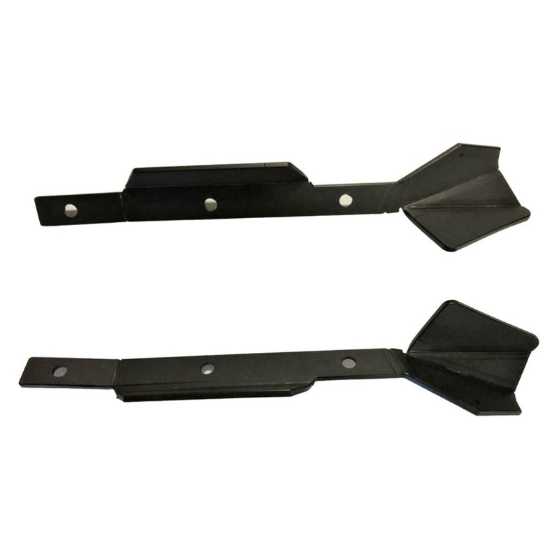 Honda Talon 1000X Trailing Arm Guards Black