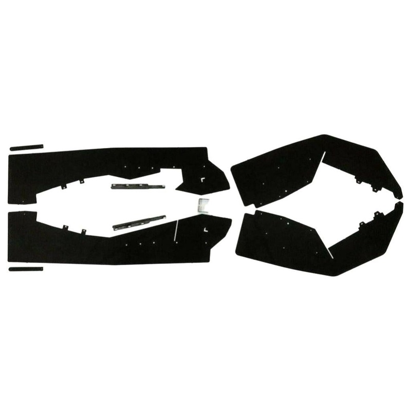 Honda Talon Fender Extensions Black