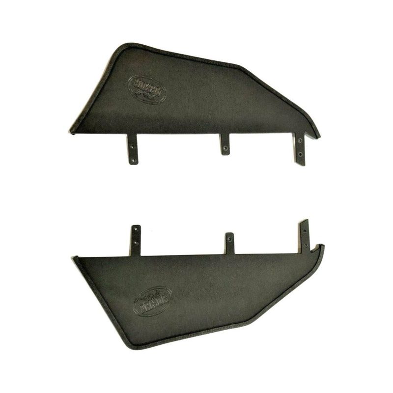 Honda Talon Lower Door Insert Kit Black