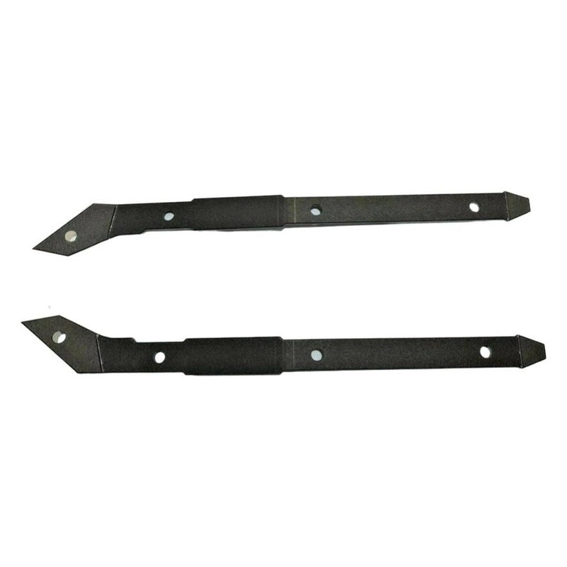 Kawasaki KRX Trailing Arm Guards Black