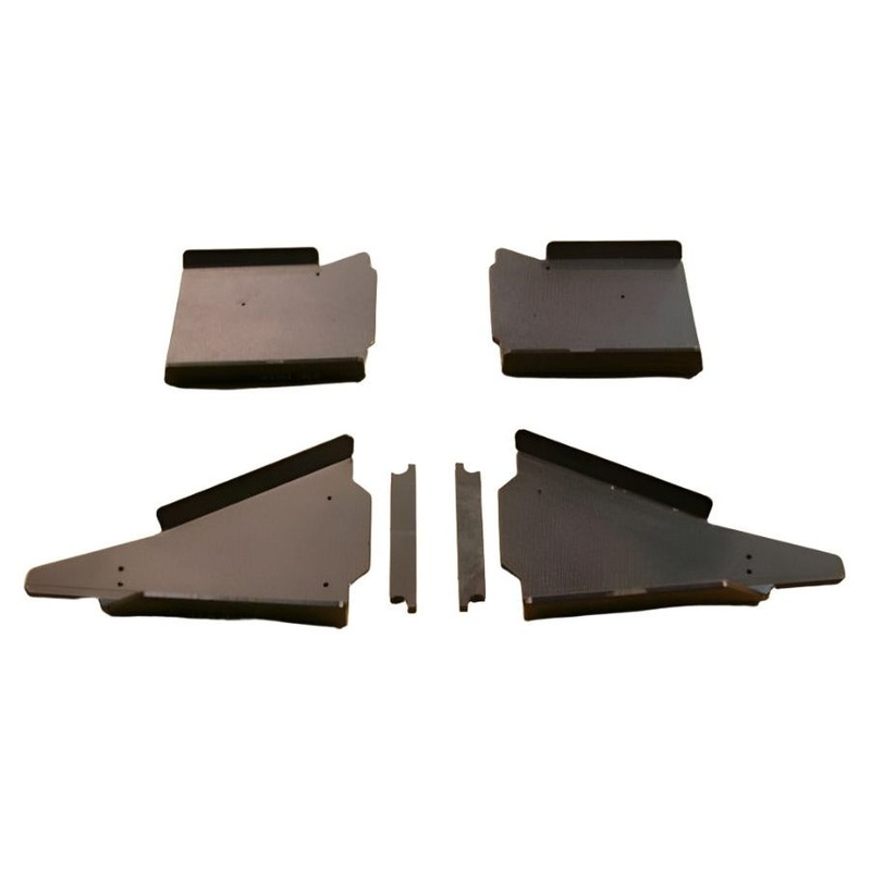 Polaris General 1000 A-Arm Guards Black