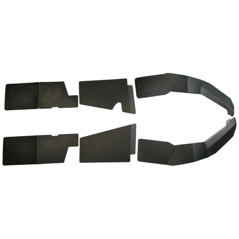 Polaris General 1000 Fender Extensions Black