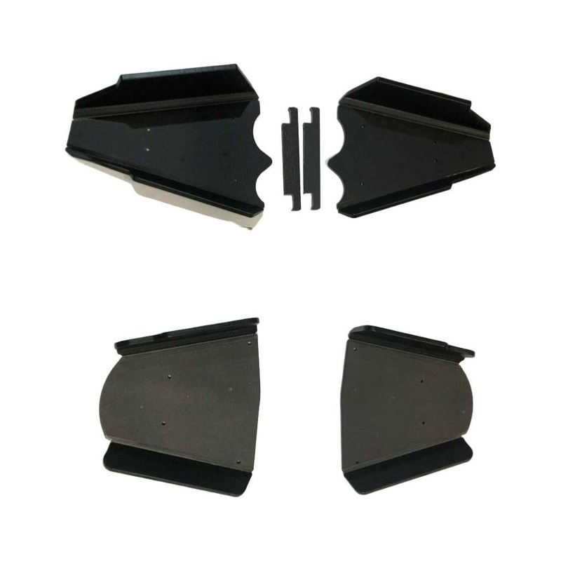 Polaris Ranger XP 1000 (2018-2020) A-Arm Guards Black