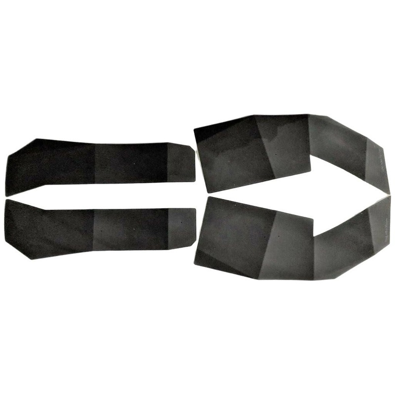 Polaris RZR Pro XP Fender Extensions Black