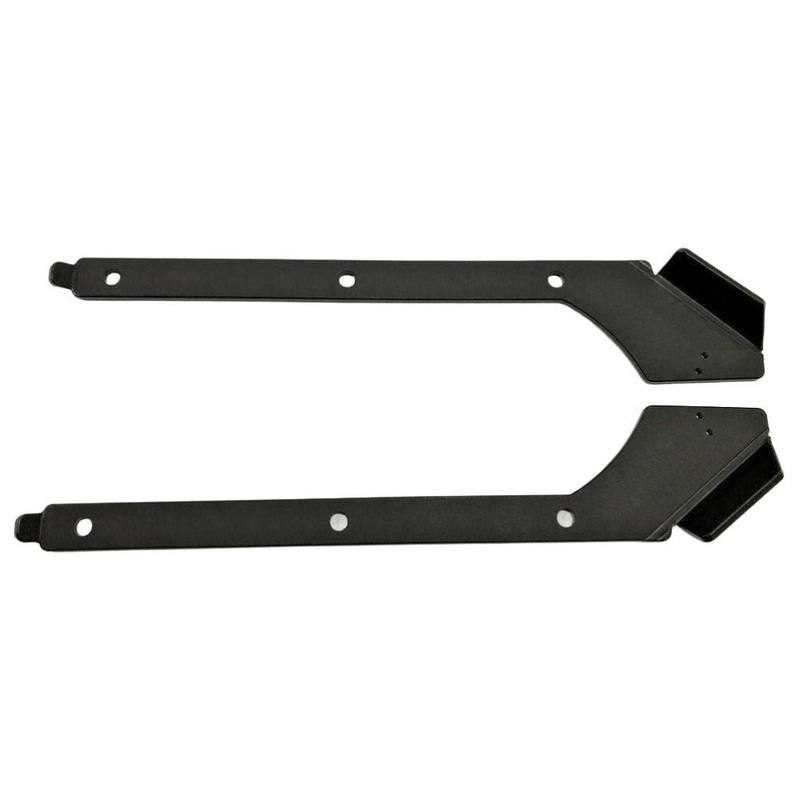 Polaris RZR Pro XP Trailing Arm Guards Black