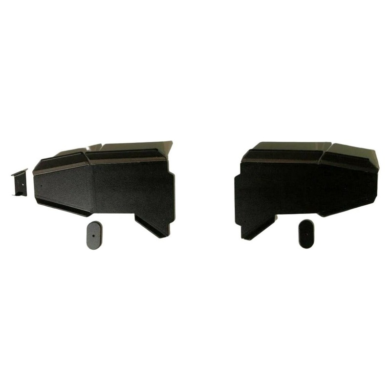 Polaris RZR Turbo S A-Arm Guards Black