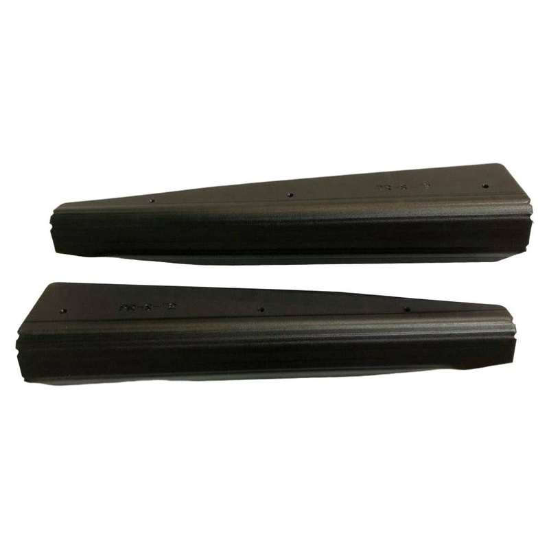 Polaris RZR Turbo S Trailing Arm Guards Black