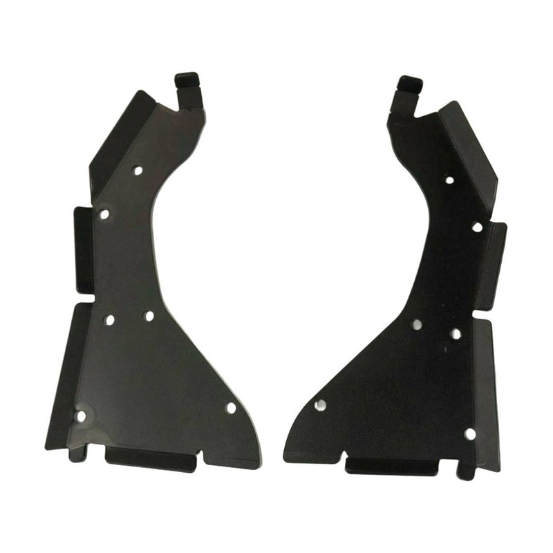 Arctic Cat Wildcat XX Trailing Arm Guards Black