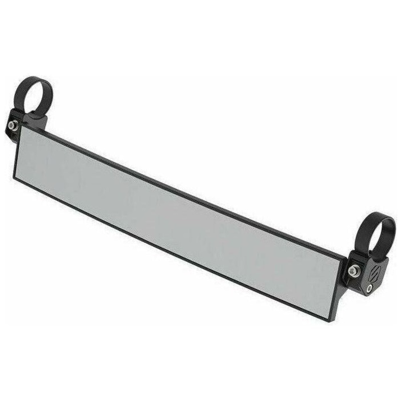 BaseClamp 18″ Panoramic Rear View Mirror 1.5″ Tube Clamps