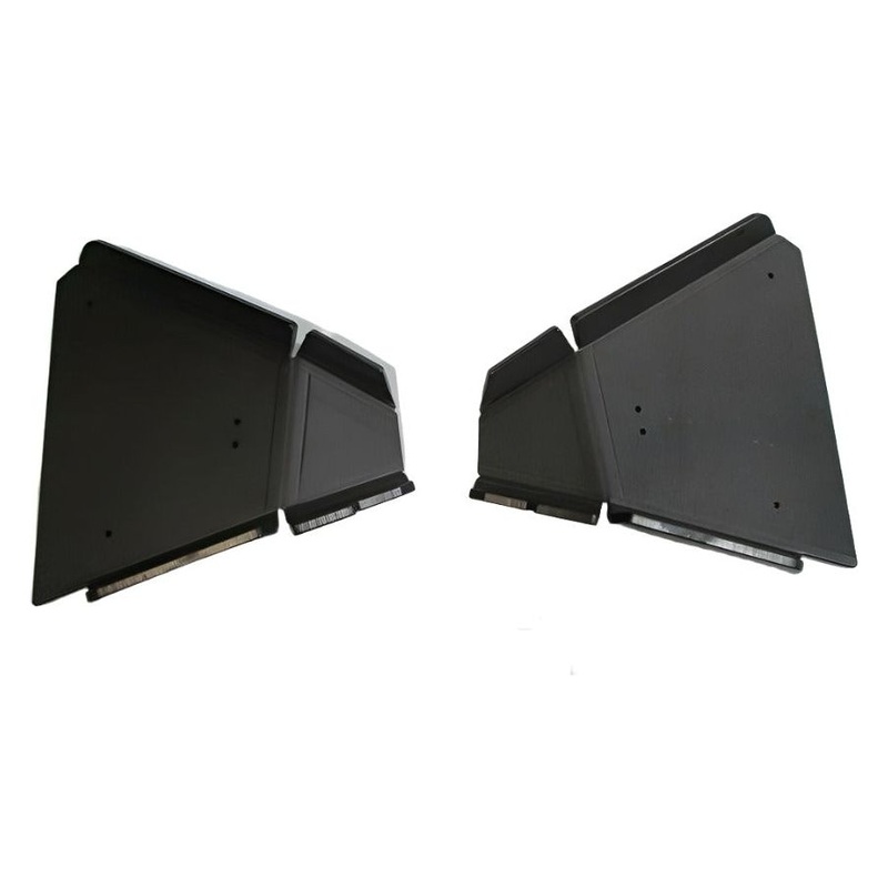 Can Am X3 (64″ Models) A-Arm Guards Black