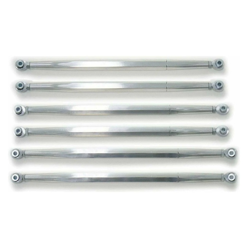 Can Am X3 Billet Aluminum Radius Arms 64″ Wide Lower (2 rods)