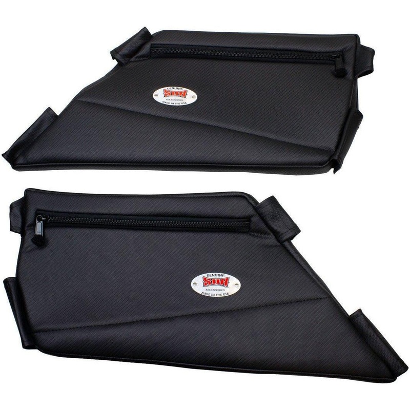 Can Am X3 Hi-Bred Door Storage Bags Gen 1 Doors (Doors manufactured up to 2022) Front Door Bags