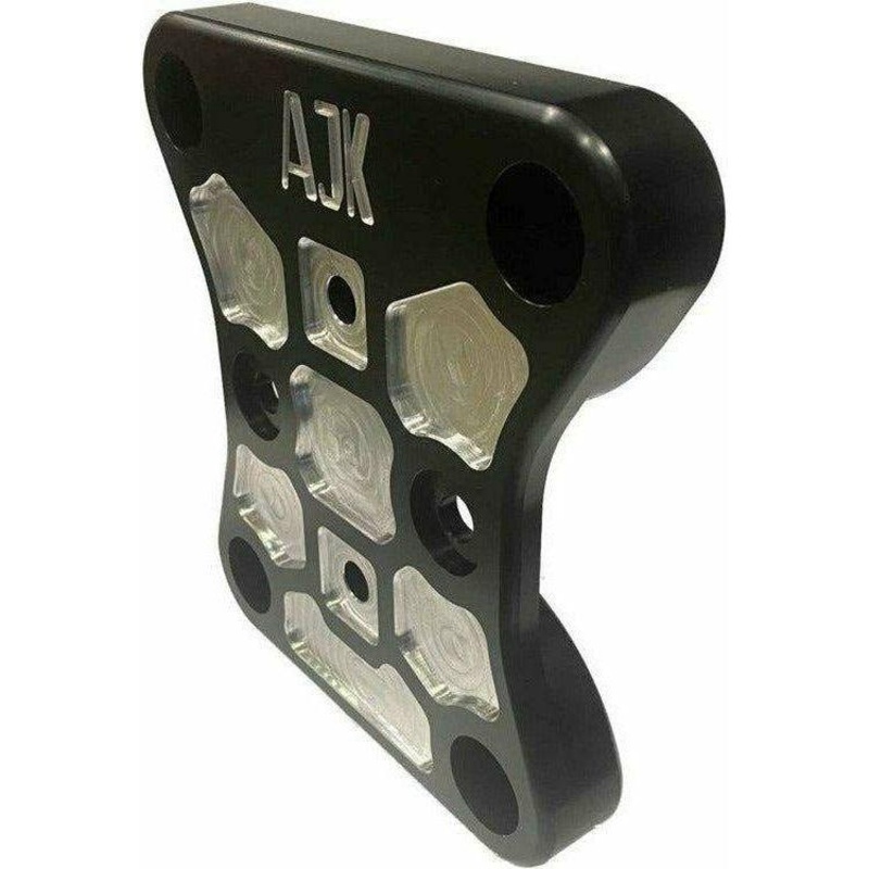 Can Am X3 Radius Rod Plate No Tow Hook