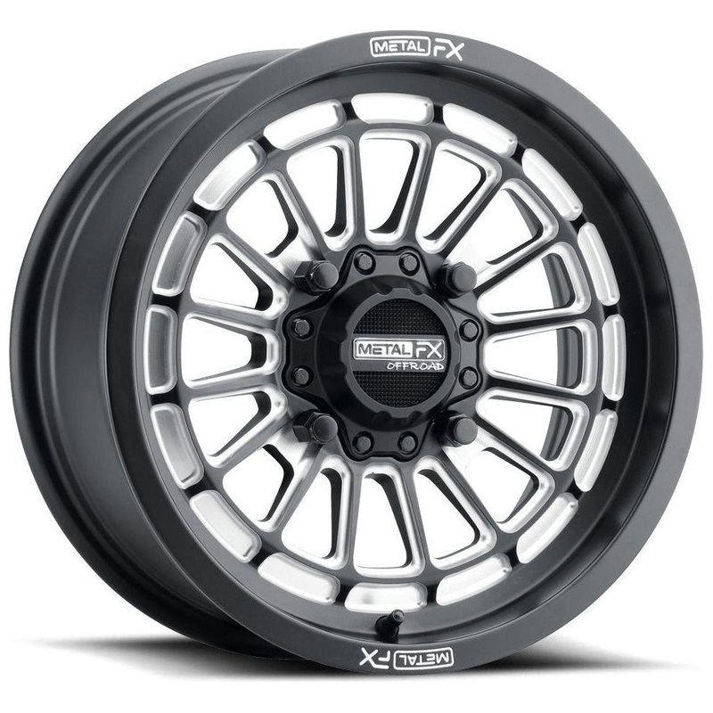 Delta Wheel (Satin Black Contrast Cut) 4×137 15×7 (25mm)