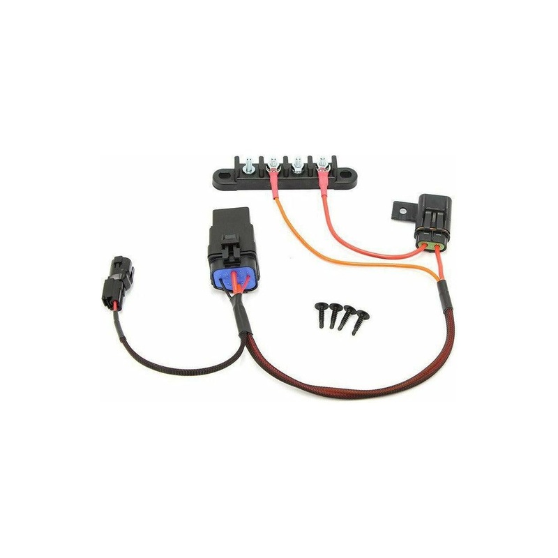 Honda Talon Keyed Busbar Accessory Out 35 Amp