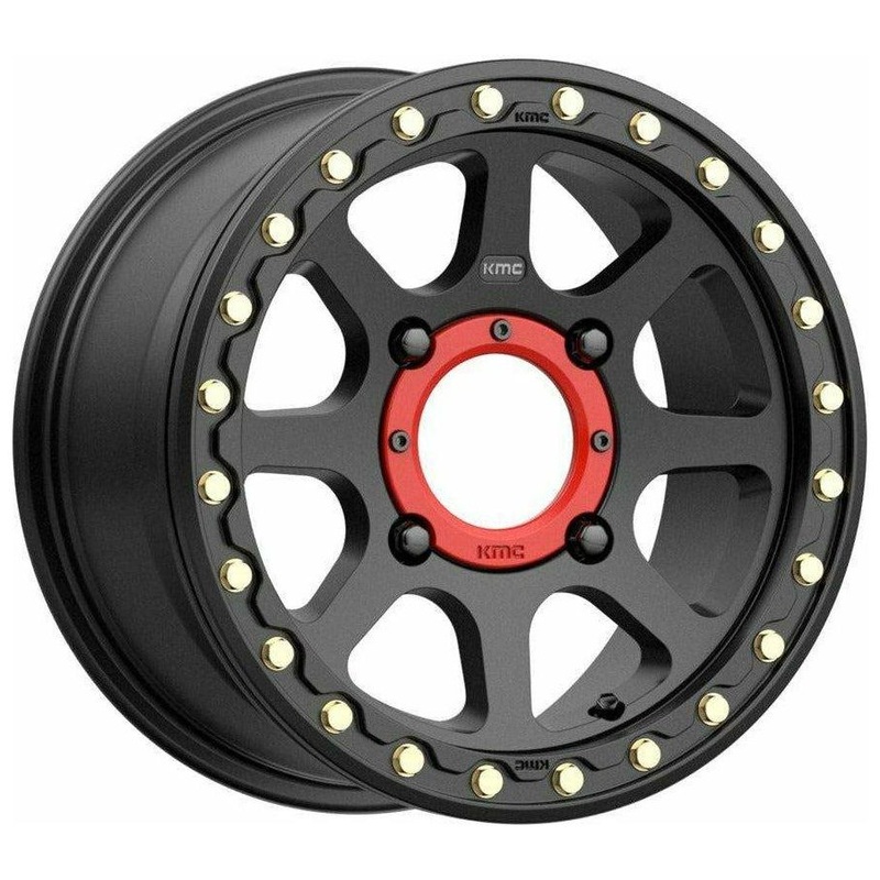 KS234 Addict 2 Beadlock Wheel (Satin Black) 4×137 14×7 (38mm)