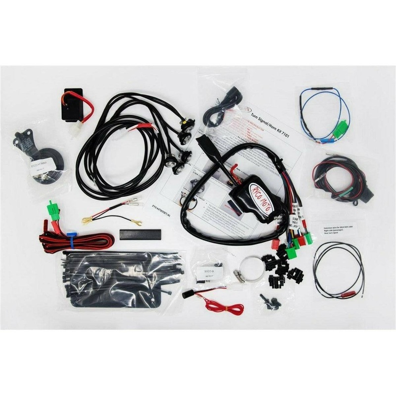 Polaris Ranger Full Size (2009-2014) Turn Signal & Horn Kit