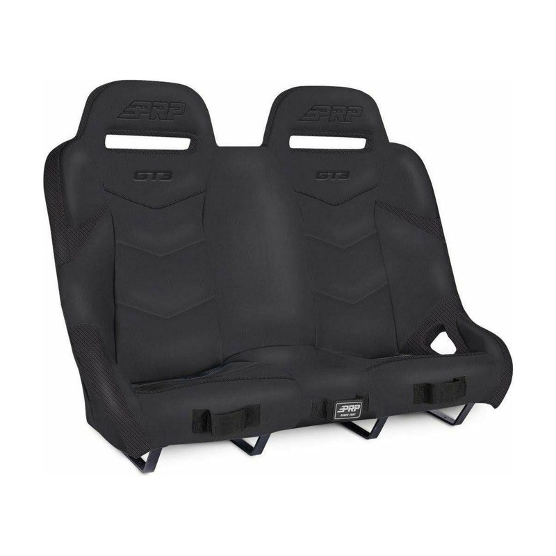 Polaris RZR GT3 Rear Bench Seat Black