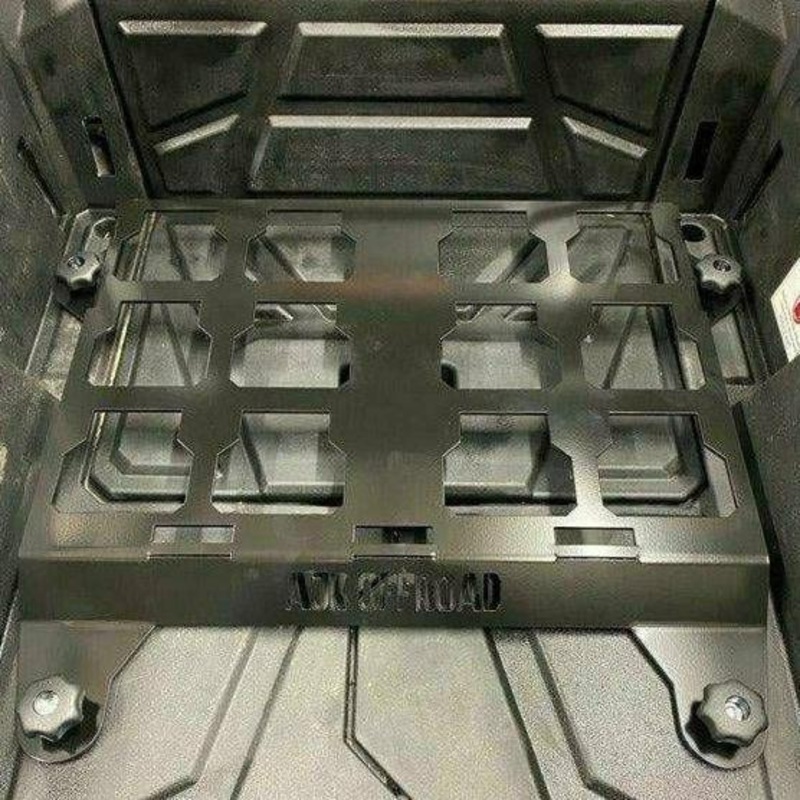 Polaris RZR Milwaukee Packout Mount (Short) Add Mounting Hardware