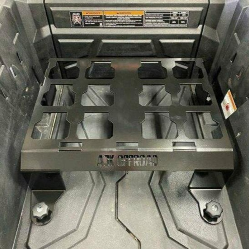 Polaris RZR Milwaukee Packout Mount (Tall) Add Mounting Hardware