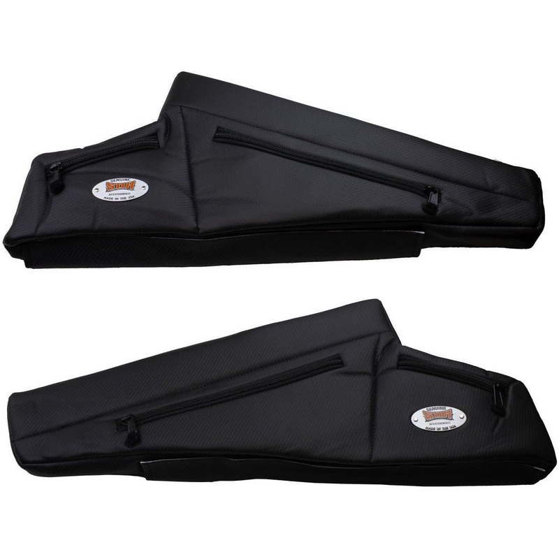 Polaris RZR Pro / Turbo R 4 Hi-Bred Door Storage Bags Front Door Bags