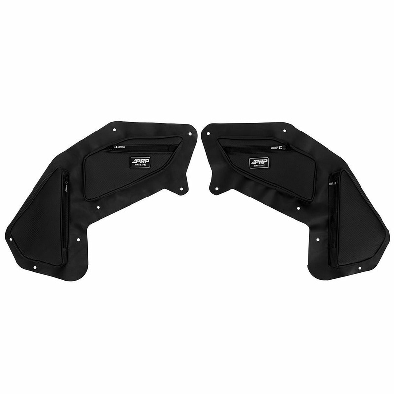 Polaris RZR Pro / Turbo R Rear Door Bags (Pair)