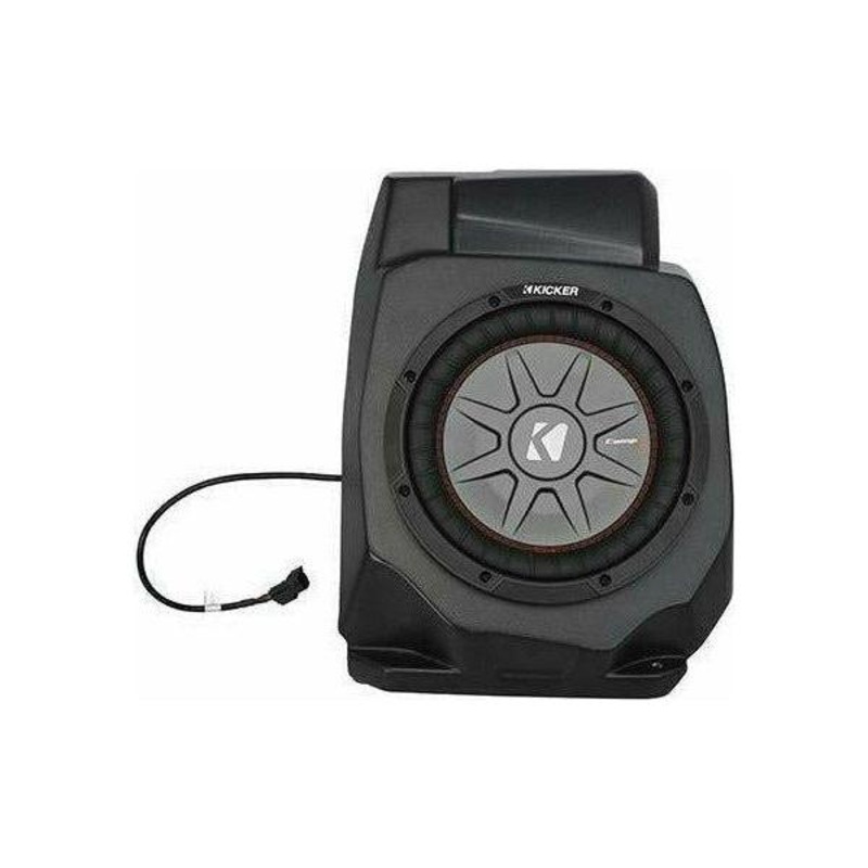 Polaris RZR Pro / Turbo R Underdash 10″ Subwoofer Enclosure Unloaded