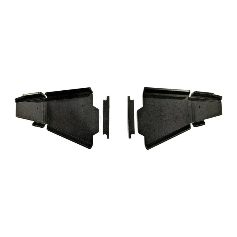 Polaris RZR Pro XP Front A-Arm Guards Black