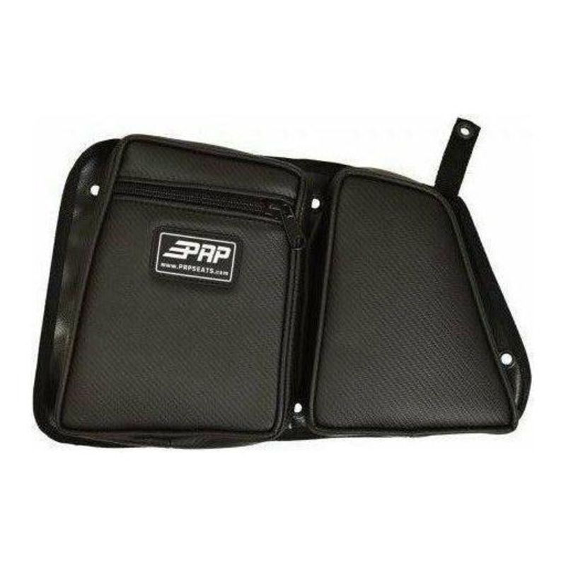 Polaris RZR Rear Door Bag with Knee Pad Driver’s Side