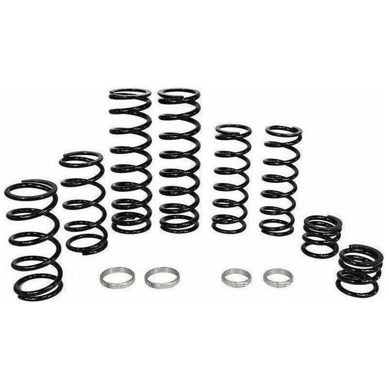 Polaris RZR Turbo S Stage 1 Spring Kit Walker Evans Shocks